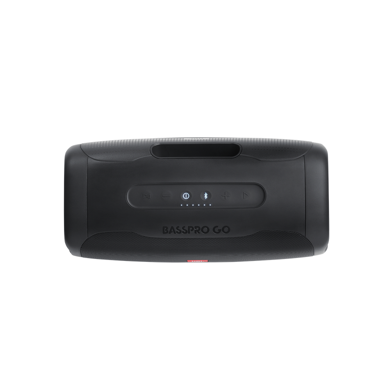 JBL BASSPRO GO Powered Subwoofer & Full-Range Portable Bluetooth Speaker