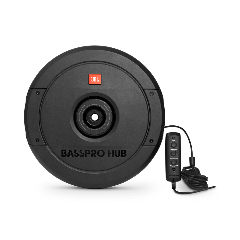 JBL BASSPRO HUB Spare Tire Powered Subwoofer System - 11"