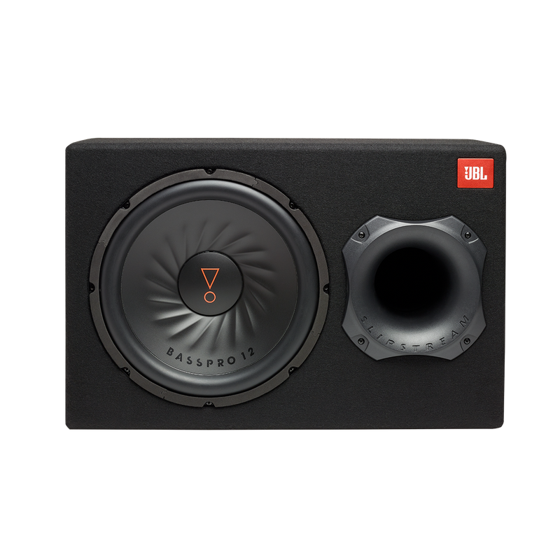 JBL BASSPRO 12 Car Audio Powered Subwoofer System With Slipstream Port Technology - 12"