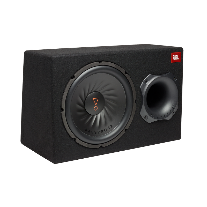 JBL BASSPRO 12 Car Audio Powered Subwoofer System With Slipstream Port Technology - 12"