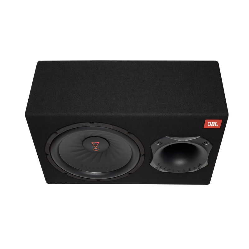 JBL BASSPRO 12 Car Audio Powered Subwoofer System With Slipstream Port Technology - 12"