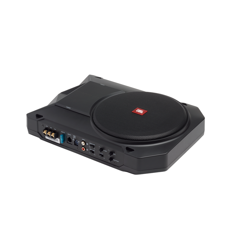 JBL BASSPRO SL2 Self-Powered Low-Profile Underseat Vehicle Subwoofer System - 8"