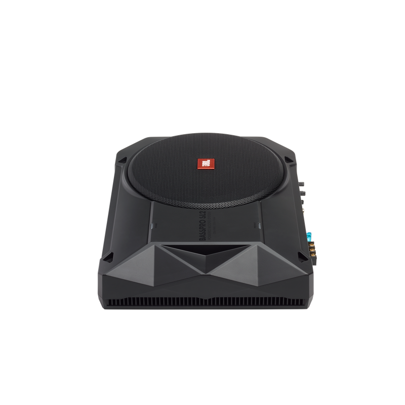 JBL BASSPRO SL2 Self-Powered Low-Profile Underseat Vehicle Subwoofer System - 8"