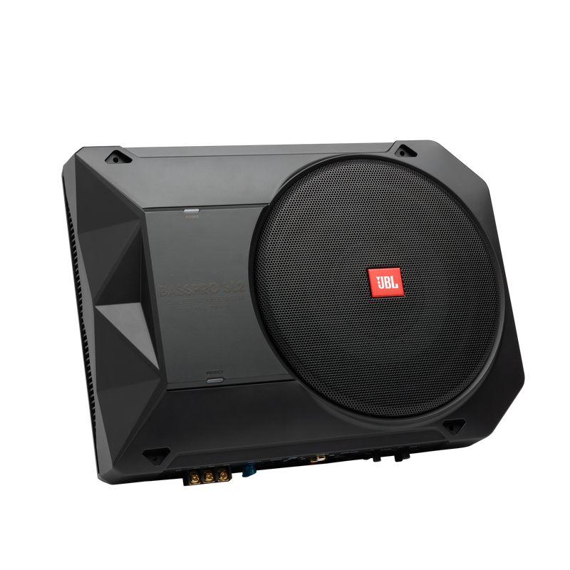 JBL BASSPRO SL2 Self-Powered Low-Profile Underseat Vehicle Subwoofer System - 8"