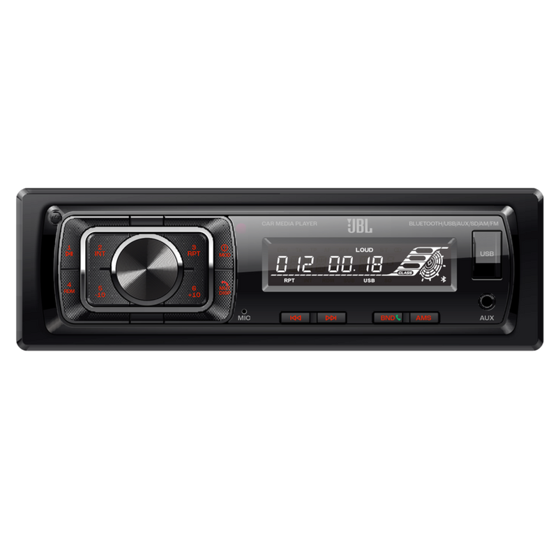 JBL CELEBRITY 150 Single-DIN Bluetooth FM Radio With USB/AUX SD Card
