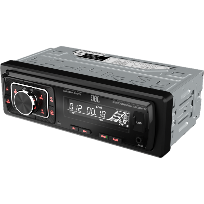 JBL CELEBRITY 150 Single-DIN Bluetooth FM Radio With USB/AUX SD Card