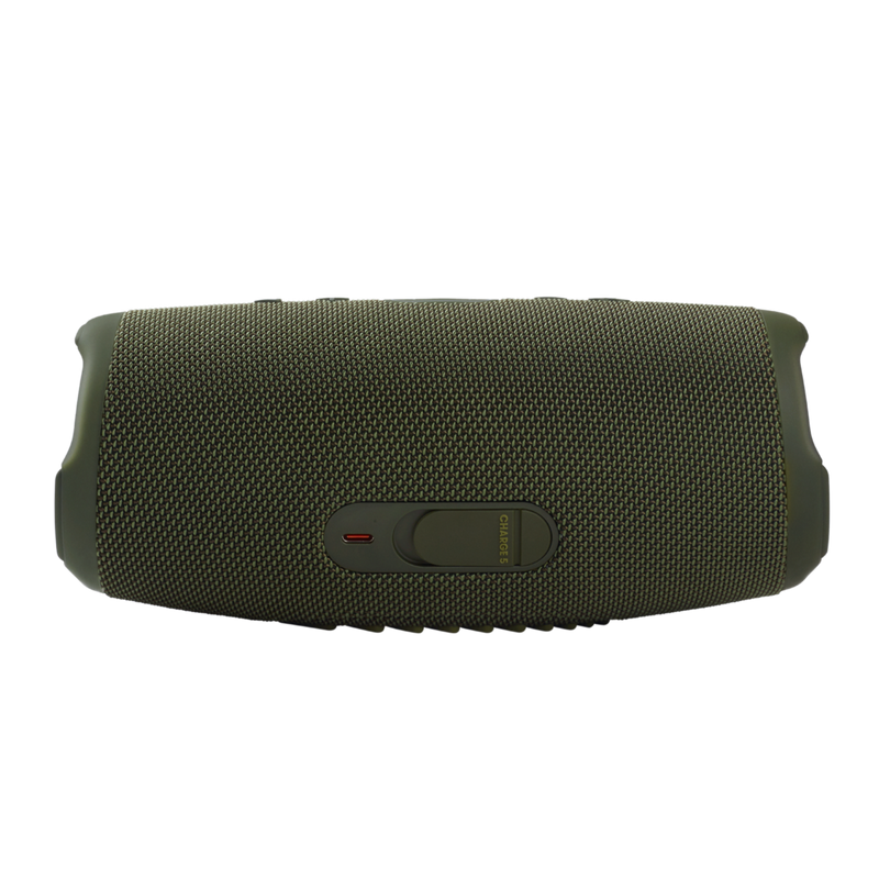 JBL CHARGE 5 Portable Waterproof Speaker With Powerbank (Forest Green)