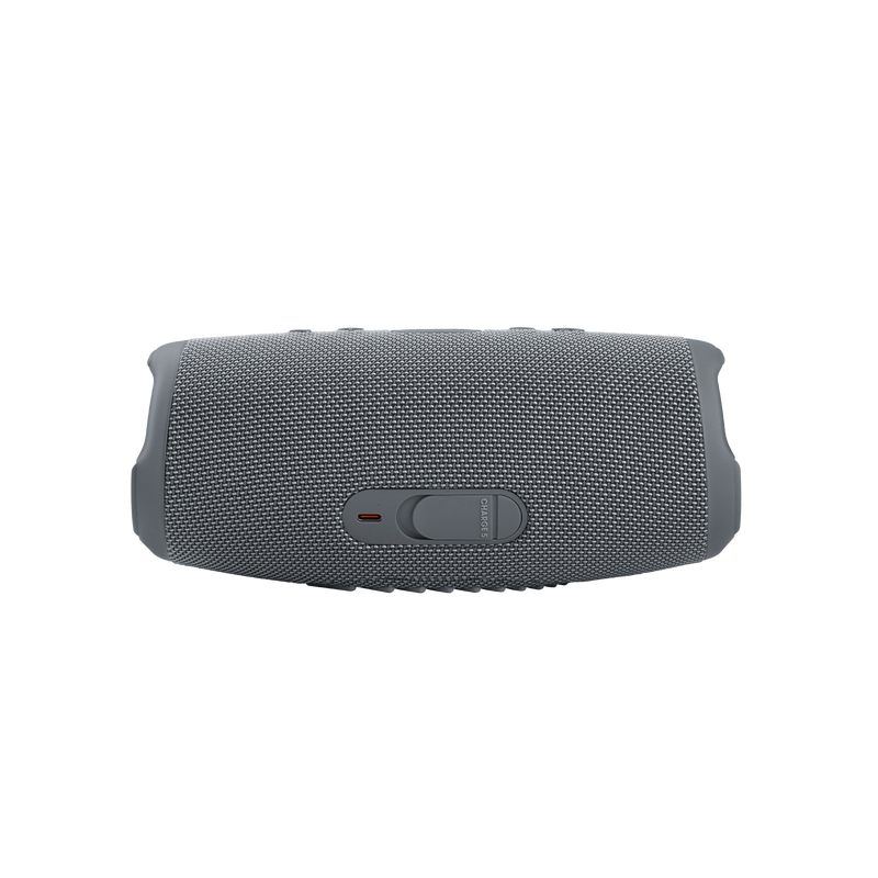 JBL CHARGE 5 Portable Waterproof Speaker With Powerbank (Gray)