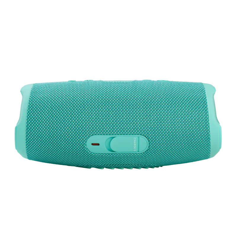 JBL CHARGE 5 Portable Waterproof Speaker with Powerbank (Teal)