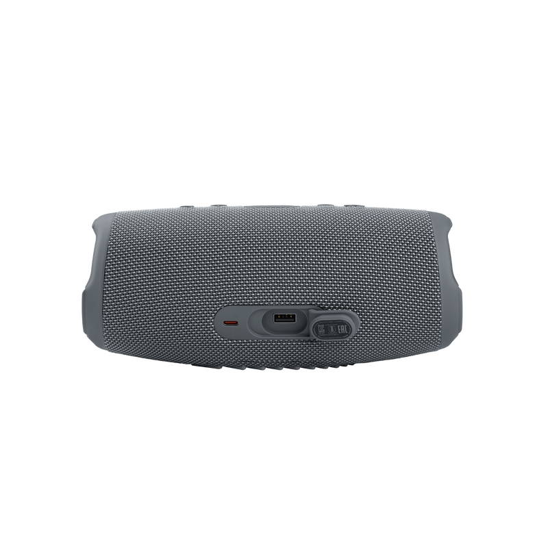 JBL CHARGE 5 Portable Waterproof Speaker With Powerbank (Gray)