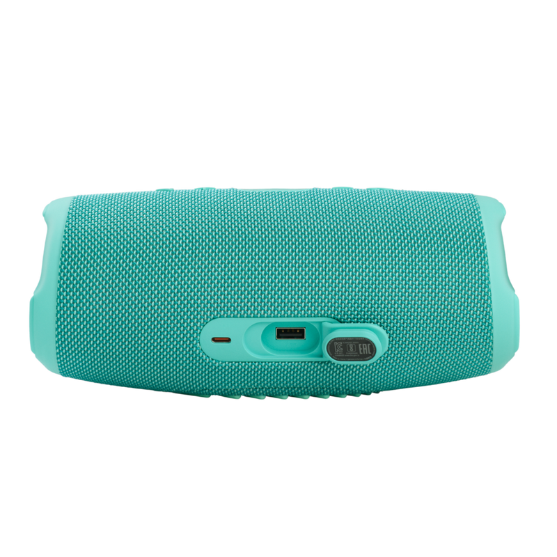 JBL CHARGE 5 Portable Waterproof Speaker with Powerbank (Teal)