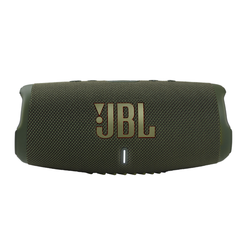 JBL CHARGE 5 Portable Waterproof Speaker With Powerbank (Forest Green)