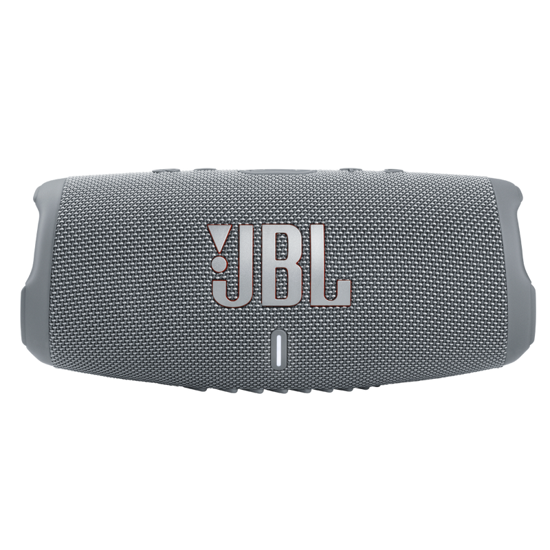 JBL CHARGE 5 Portable Waterproof Speaker With Powerbank (Gray)