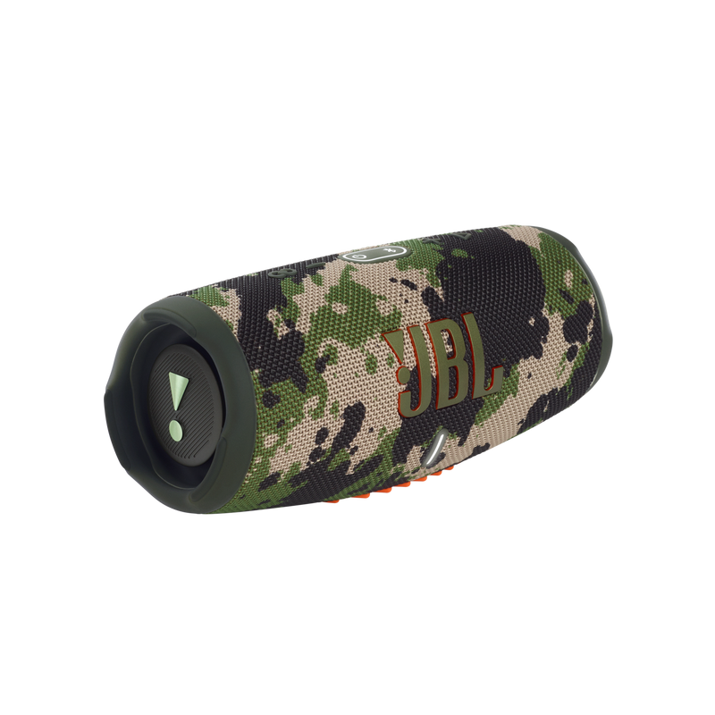 JBL CHARGE 5 Portable Waterproof Speaker with Powerbank (Squad)