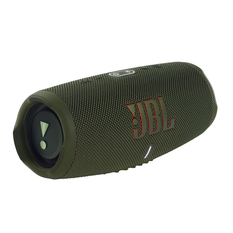 JBL CHARGE 5 Portable Waterproof Speaker With Powerbank (Forest Green)
