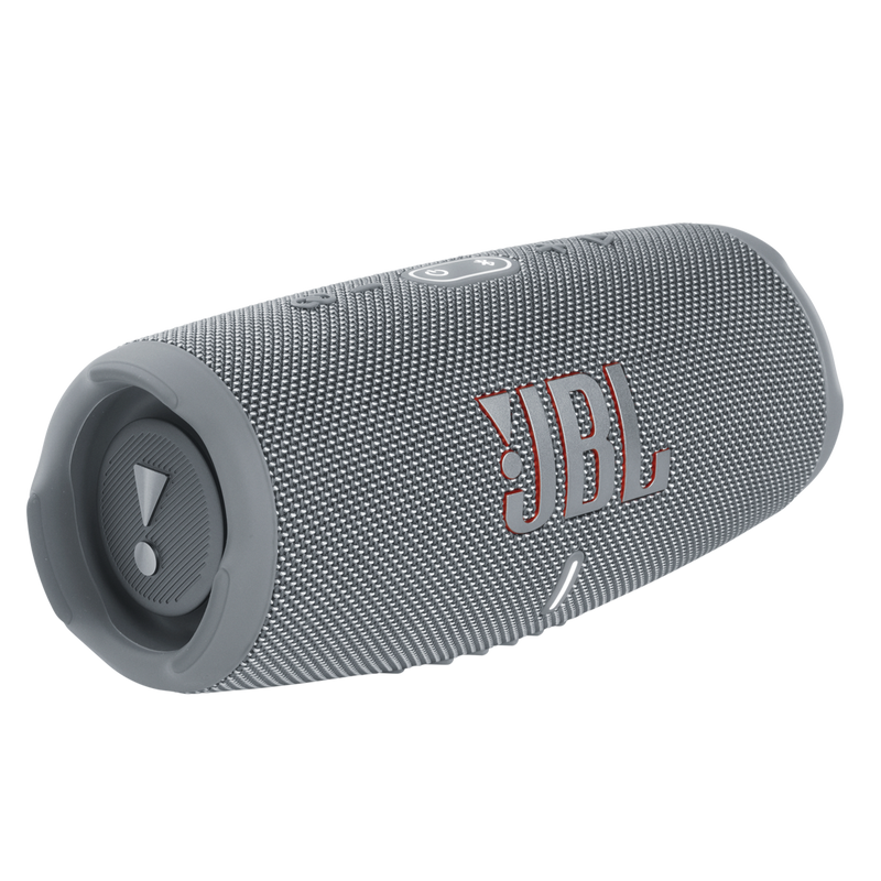 JBL CHARGE 5 Portable Waterproof Speaker With Powerbank (Gray)