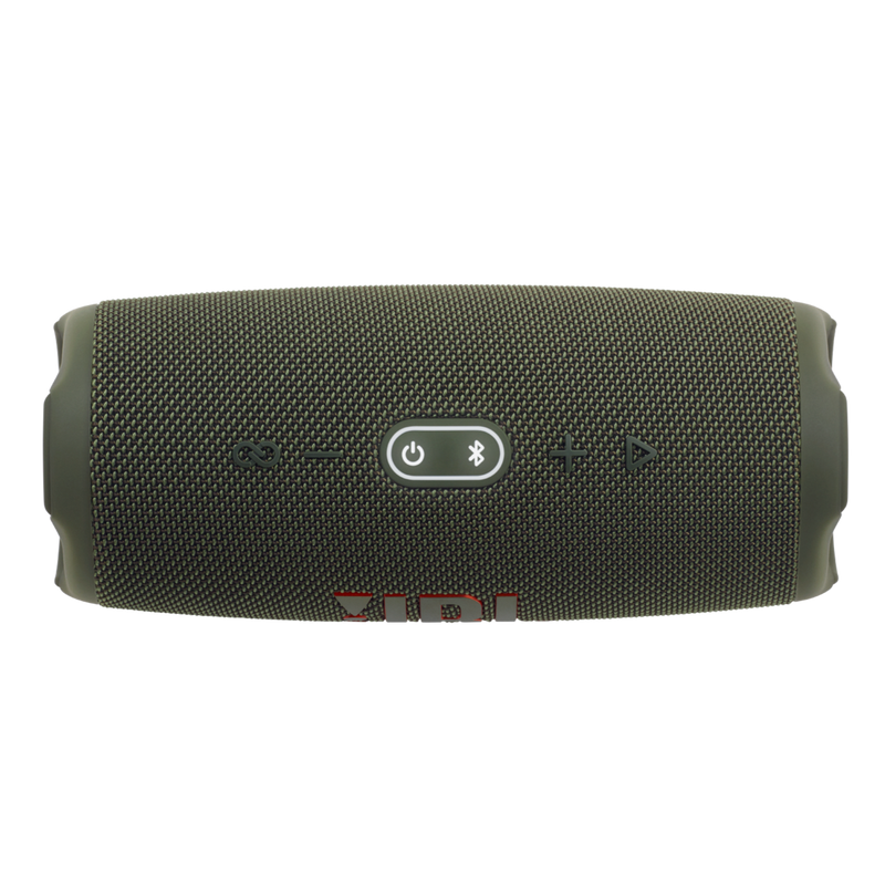 JBL CHARGE 5 Portable Waterproof Speaker With Powerbank (Forest Green)