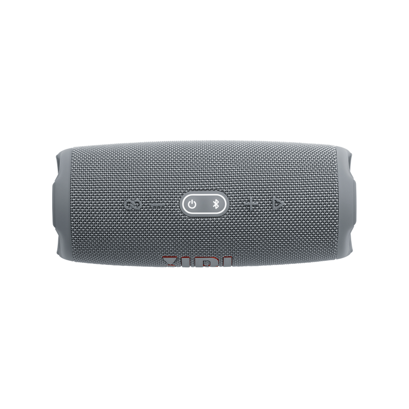 JBL CHARGE 5 Portable Waterproof Speaker With Powerbank (Gray)