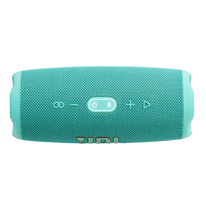 JBL CHARGE 5 Portable Waterproof Speaker with Powerbank (Teal)