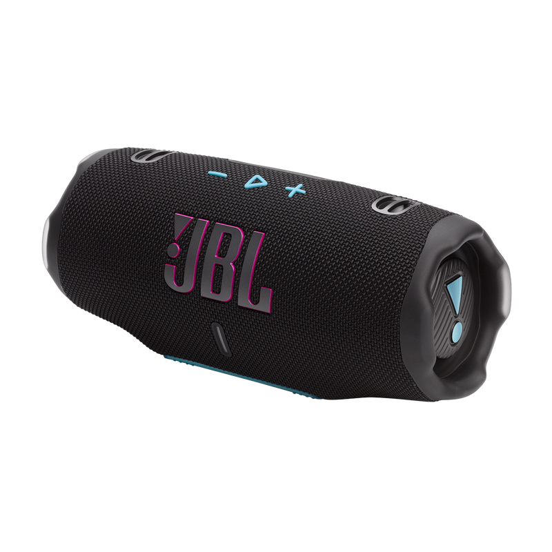 JBL CHARGE 6 Portable Waterproof And Drop-Proof Speaker (Funky Black)