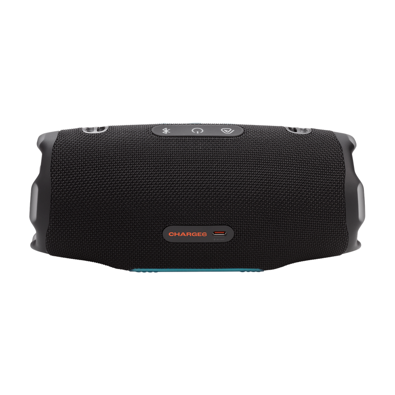 JBL CHARGE 6 Portable Waterproof And Drop-Proof Speaker (Funky Black)
