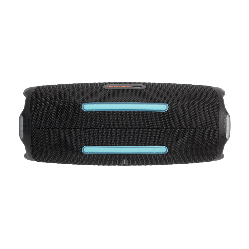 JBL CHARGE 6 Portable Waterproof And Drop-Proof Speaker (Funky Black)