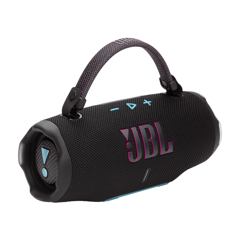 JBL CHARGE 6 Portable Waterproof And Drop-Proof Speaker (Funky Black)