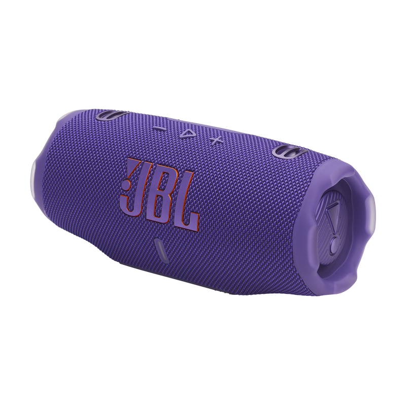 JBL CHARGE 6 Portable Waterproof And Drop-Proof Speaker (Purple)