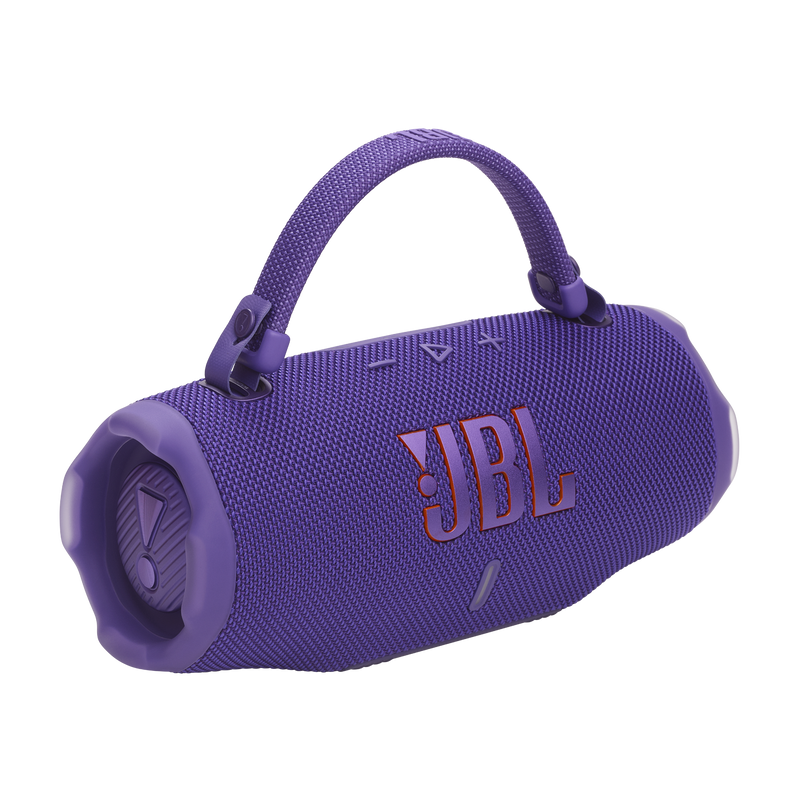 JBL CHARGE 6 Portable Waterproof And Drop-Proof Speaker (Purple)