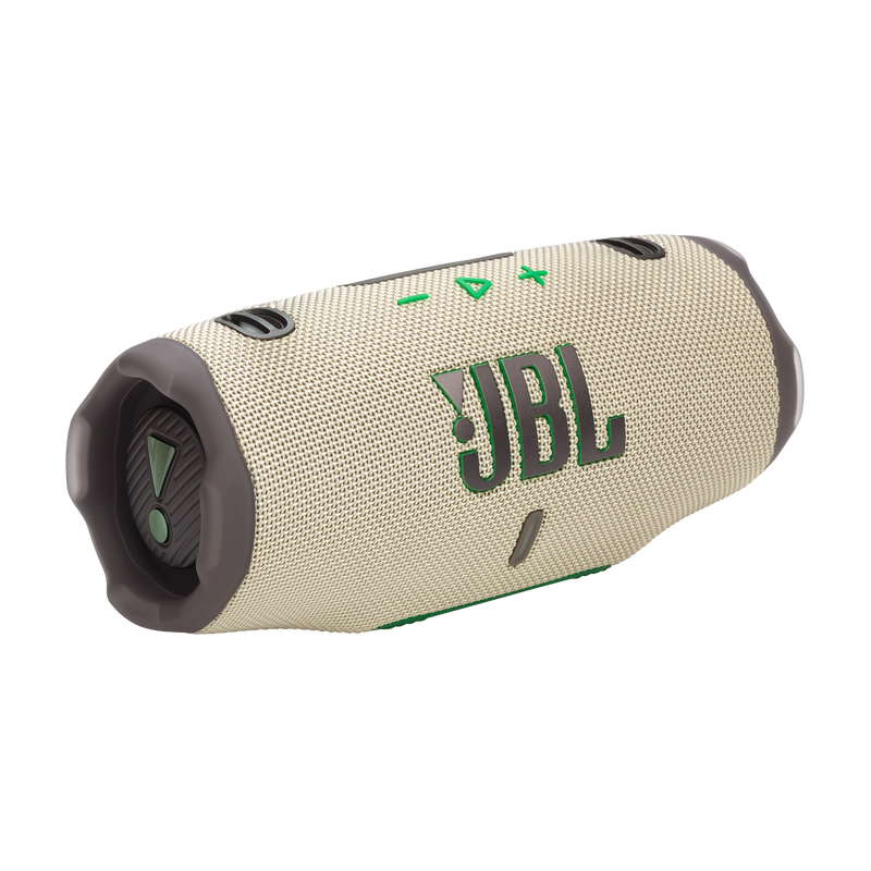 JBL CHARGE 6 Portable Waterproof And Drop-Proof Speaker (Sand)
