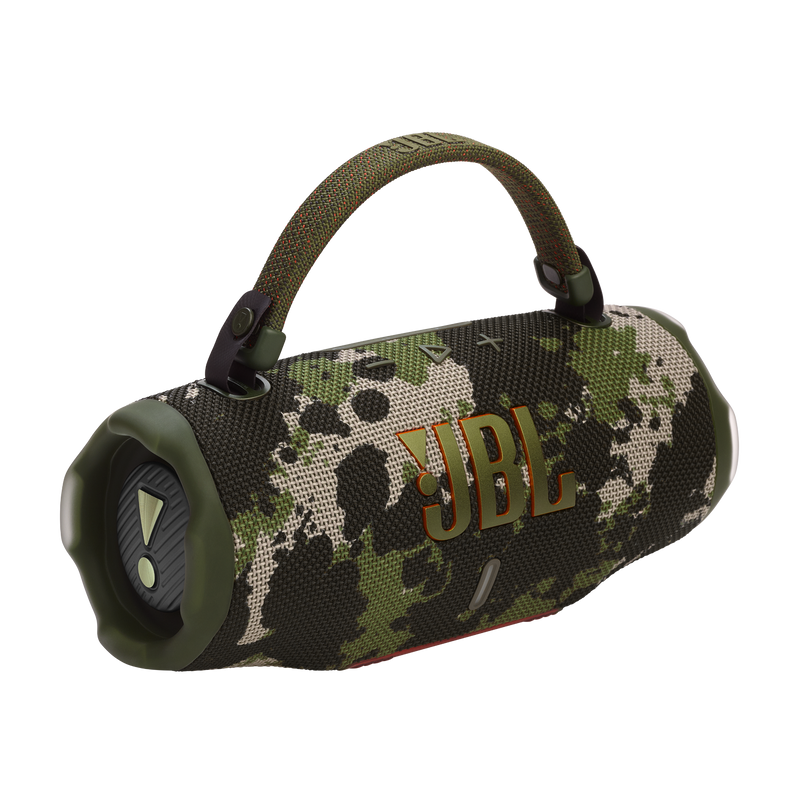 JBL CHARGE 6 Portable Waterproof And Drop-Proof Speaker (Squad)