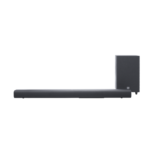 Barbaire de son du canal JBL SB550 avec subwoofer sans fil