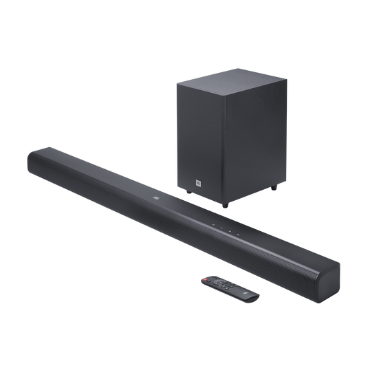 Barbaire de son du canal JBL SB550 avec subwoofer sans fil