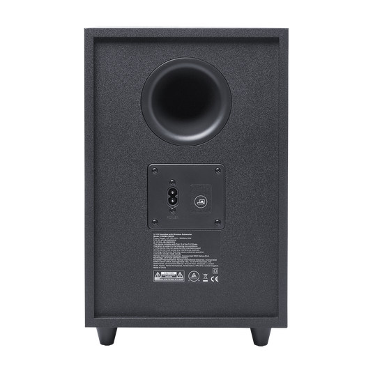 Barbaire de son du canal JBL SB550 avec subwoofer sans fil