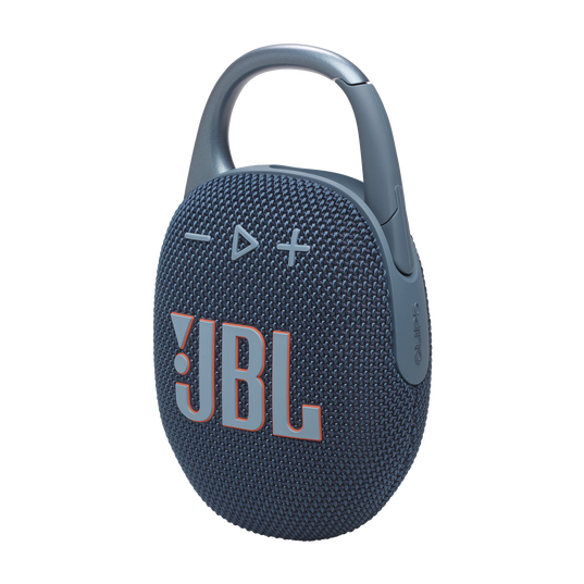 JBL CLIP 5 Ultra-Portable Bluetooth Speaker (Blue)