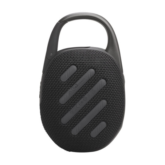 JBL CLIP 5 Ultra-Portable Bluetooth Speaker (Black)