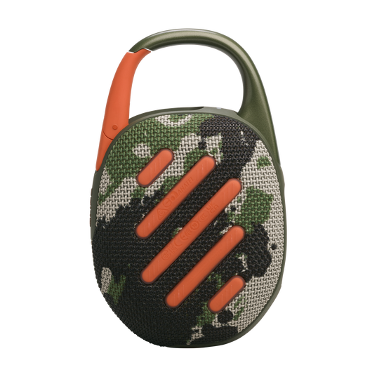 JBL CLIP 5 Ultra-Portable Bluetooth Speaker (Squad)