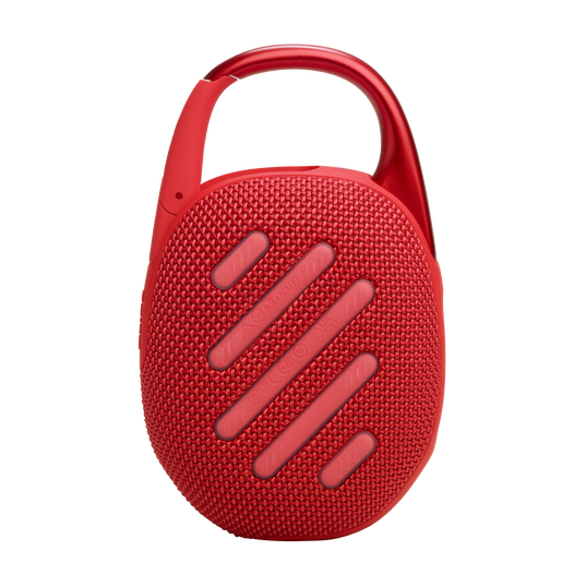 JBL CLIP 5 Ultra-Portable Bluetooth Speaker (Red)