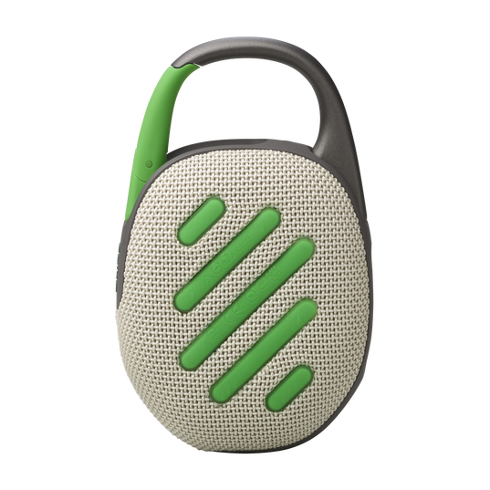 Clip JBL 5 haut-parleur Bluetooth ultra-portable (sable)