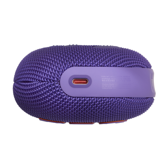 JBL CLIP 5 Ultra-Portable Bluetooth Speaker (Purple)