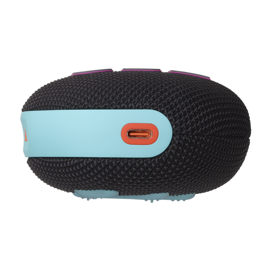 JBL CLIP 5 Ultra-Portable Bluetooth Speaker (Black/Orange)