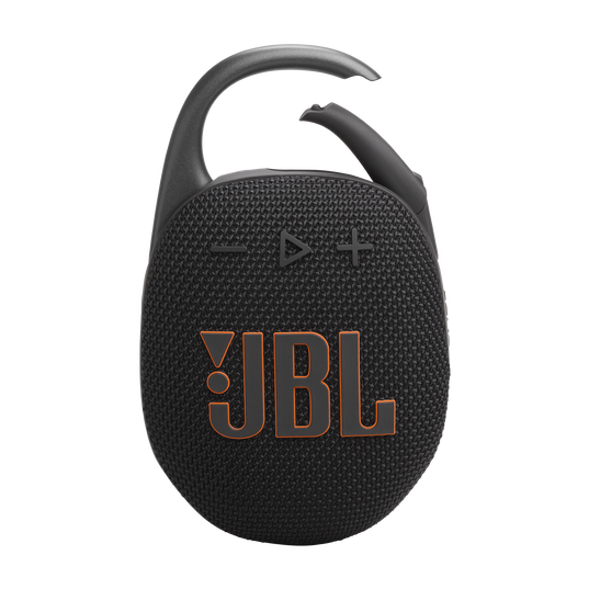 JBL CLIP 5 Ultra-Portable Bluetooth Speaker (Black)