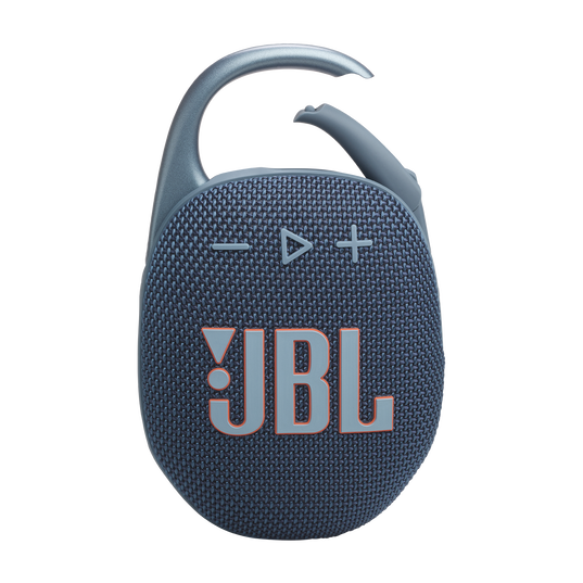 JBL CLIP 5 Ultra-Portable Bluetooth Speaker (Blue)