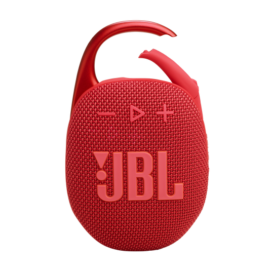 JBL CLIP 5 Ultra-Portable Bluetooth Speaker (Red)
