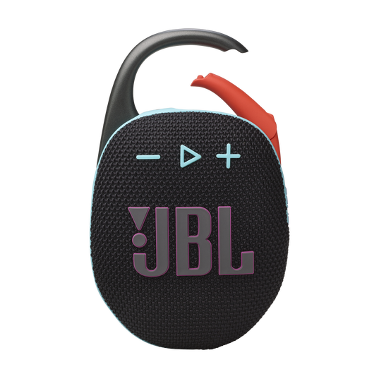 JBL CLIP 5 Ultra-Portable Bluetooth Speaker (Black/Orange)