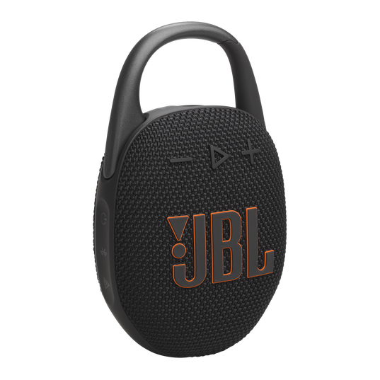 JBL CLIP 5 Ultra-Portable Bluetooth Speaker (Black)