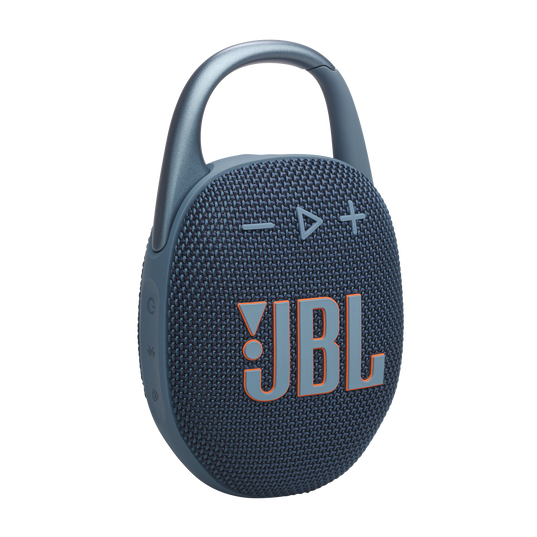 JBL CLIP 5 Ultra-Portable Bluetooth Speaker (Blue)
