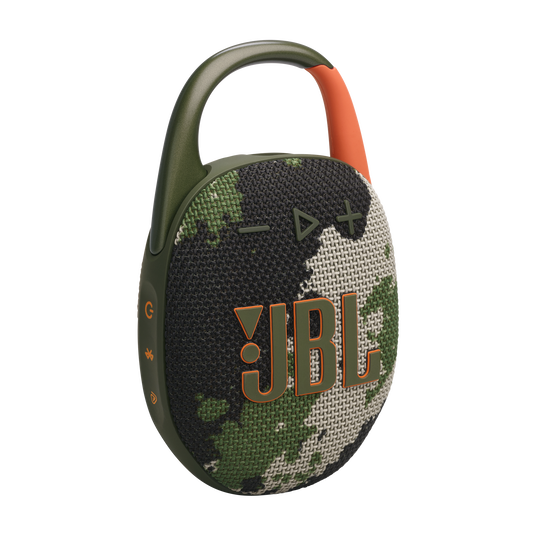 JBL CLIP 5 Ultra-Portable Bluetooth Speaker (Squad)