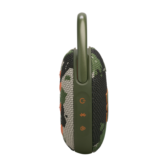 JBL CLIP 5 Ultra-Portable Bluetooth Speaker (Squad)