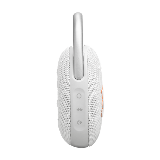 JBL CLIP 5 Ultra-Portable Bluetooth Speaker (White)